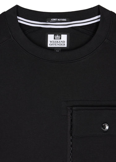 Weekend Offender Truien Adiel - black