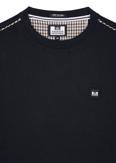 Weekend Offender Truien Vega - navy house check