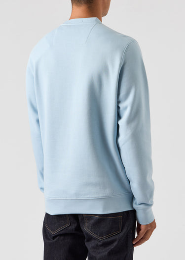Weekend Offender Truien Vega - winter sky blue house check