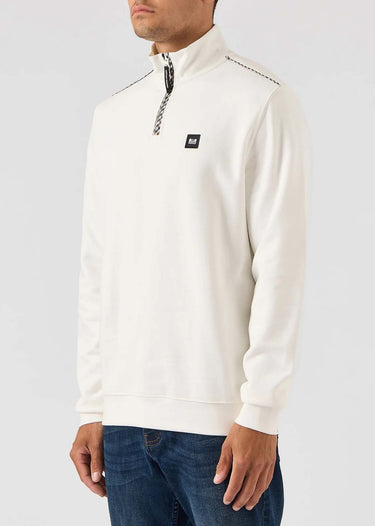 Weekend Offender Truien Matisa - winter white house check