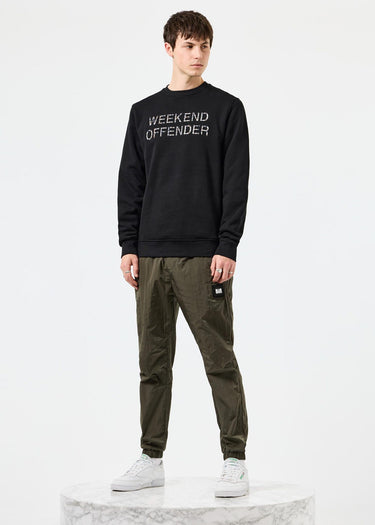 Weekend Offender Truien Warwick - black mid house check