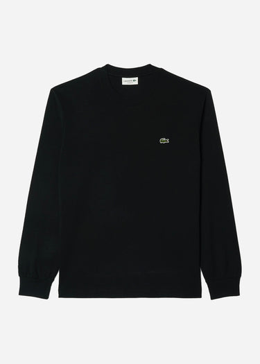 Lacoste T-shirts Longsleeve - black