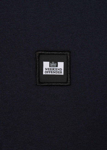Weekend Offender T-shirts Diaz - navy blue house check