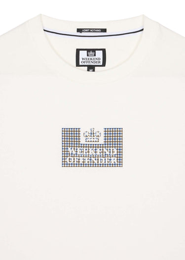 Weekend Offender T-shirts Dygas - winter white house check
