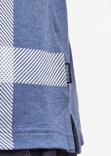 Barbour Polo's Blaine polo - chambray