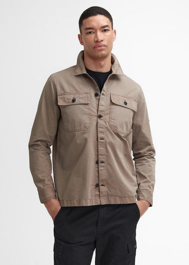 Barbour International Overshirts Arlo overshirt - brindle