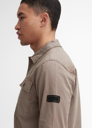 Barbour International Overshirts Arlo overshirt - brindle