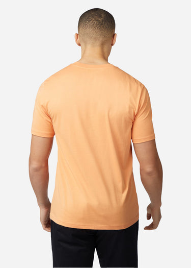 Ben Sherman T-shirts Signature target tee - copper orange