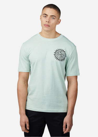 Ben Sherman T-shirts Festive poster tee - mint