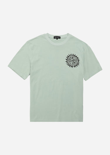Ben Sherman T-shirts Festive poster tee - mint