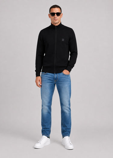 Hugo Boss Truien Kanozip s - black