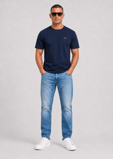 Ellesse T-shirts Cassica tee - navy