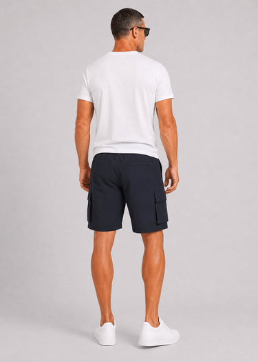 Aquascutum Shorts Shell sp short - black