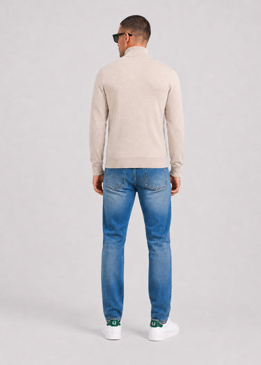 Hugo Boss Truien Kanozip s - light beige
