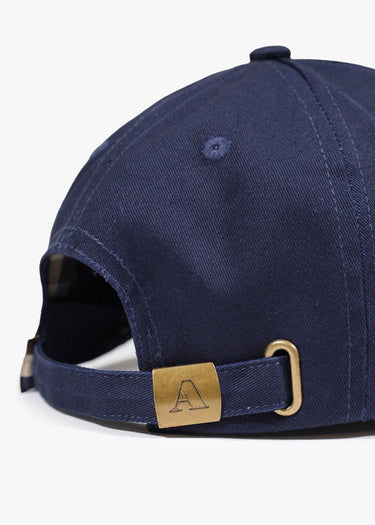 Aquascutum Petten Iconic Rubber patch Baseball cap OS