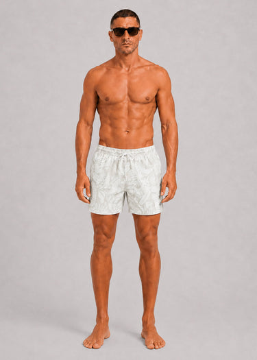Hugo Boss Zwembroeken Piranha - light beige