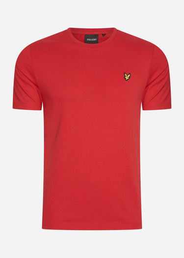 Lyle & Scott T-shirts Plain t-shirt - gala red