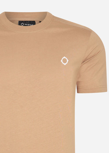 MA.Strum T-shirts Ss icon tee - army brown