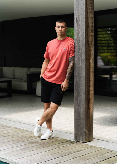 Lacoste T-shirts Men tee shirt - sierra red