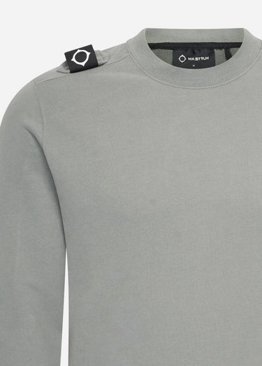 MA.Strum Truien Core crew sweatshirt - sedona grey