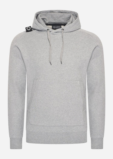 MA.Strum Hoodies Core overhead hoody - grey marl