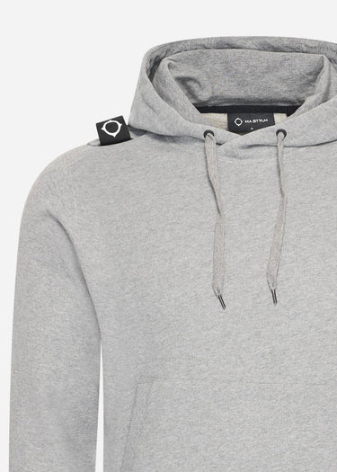 MA.Strum Hoodies Core overhead hoody - grey marl