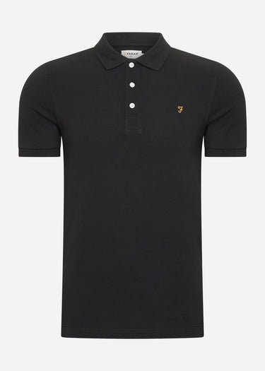 Farah Polo's Blanes polo - black