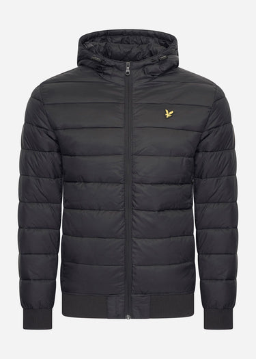 Lyle & Scott Jassen Wadded jacket - jet black