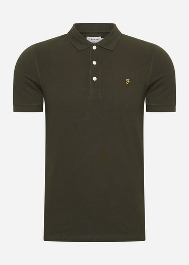 Farah Polo's Blanes polo - evergreen