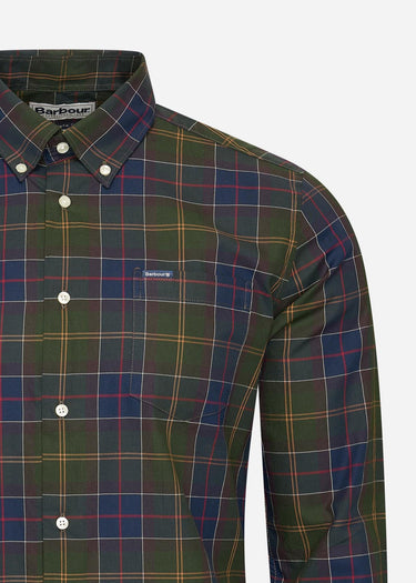 Barbour Overhemden Wetheram tailored tartan shirt - classic tartan