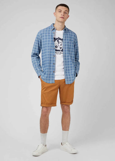 Ben Sherman T-shirts Mods v rockers - white