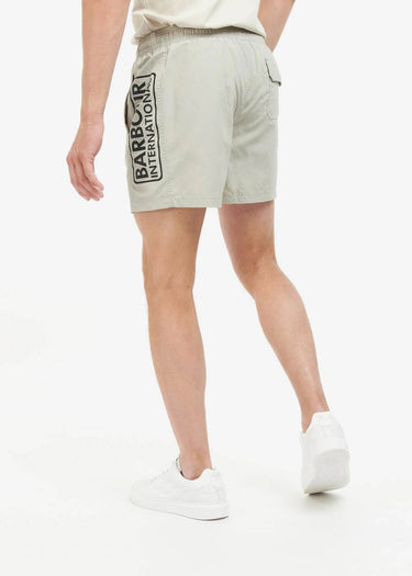 Barbour International Zwembroeken Large logo swim short - paloma