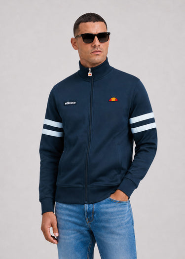 Ellesse Jogginpakken Roma track jacket - navy light blue
