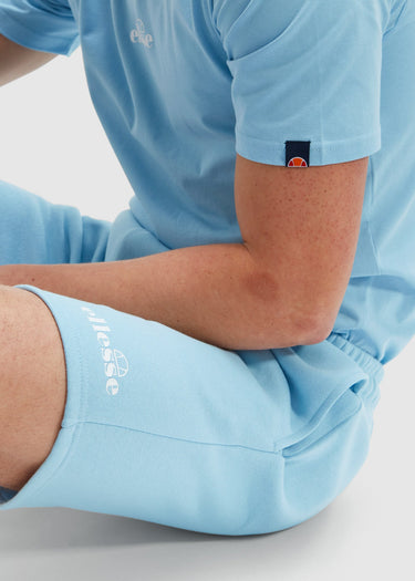 Ellesse Korte Broeken Molla short - light blue