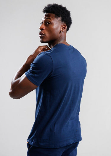 Ellesse T-shirts Umbirria tee - navy
