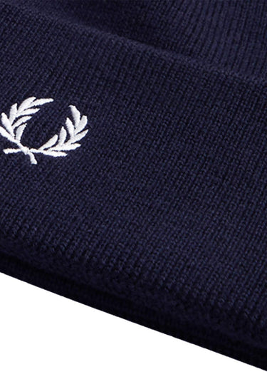 Fred Perry Mutsen Classic beanie - navy snow white