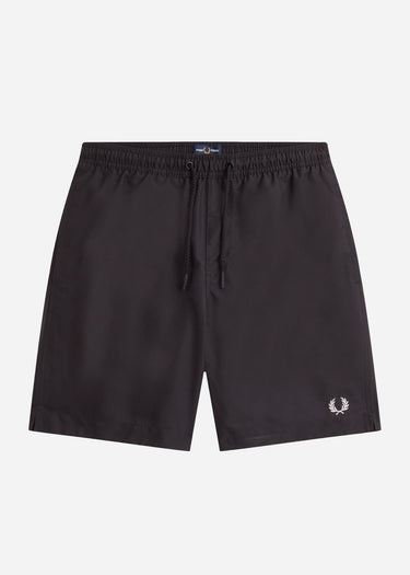 Fred Perry Zwembroeken Classic swimshort - black