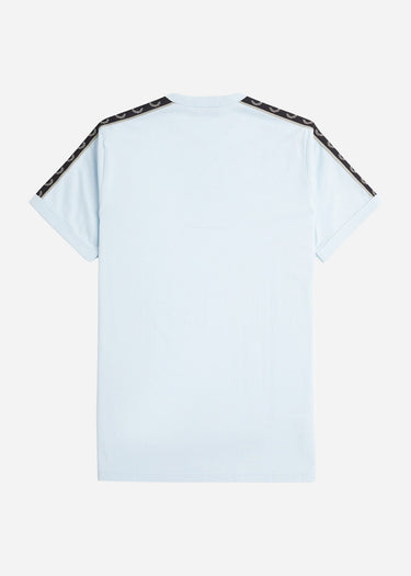 Fred Perry T-shirts Contrast tape ringer t-shirt - lightice wrmgrey