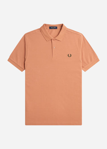 Fred Perry Polo's Plain fred perry shirt - lightrust ngreen