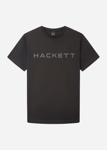 Hackett London T-shirts Essential tee - blk grey