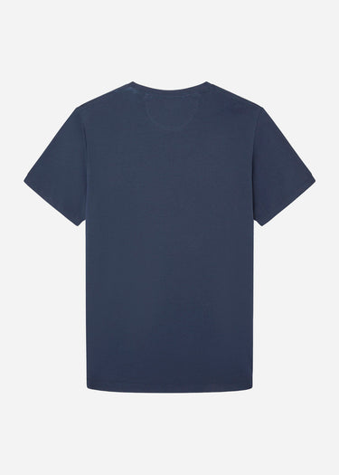 Hackett London T-shirts Swim trim logo tee - navy