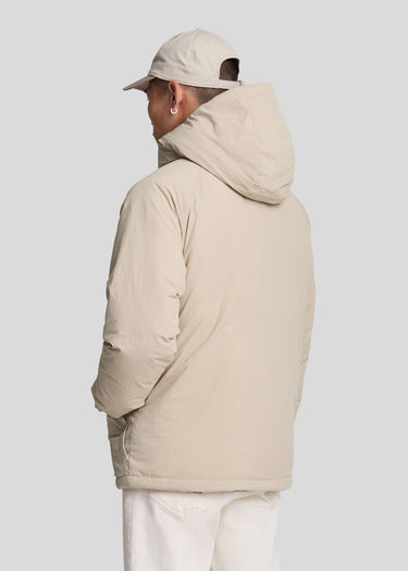 Lyle & Scott Jassen Padded puffer jacket - stone