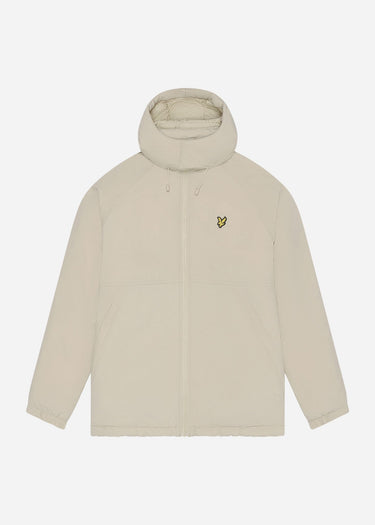 Lyle & Scott Jassen Padded puffer jacket - stone