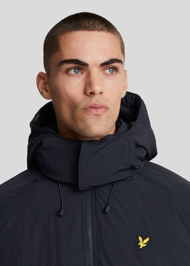 Lyle & Scott Jassen Padded puffer jacket - dark navy