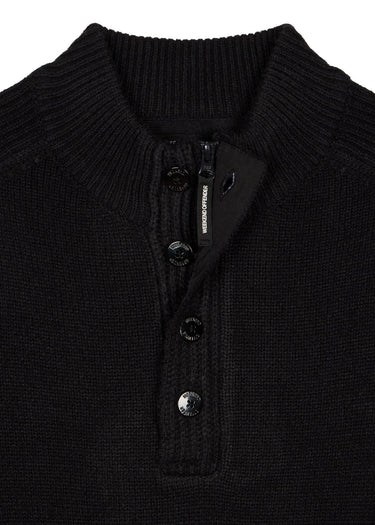 Weekend Offender Truien Castillos - black