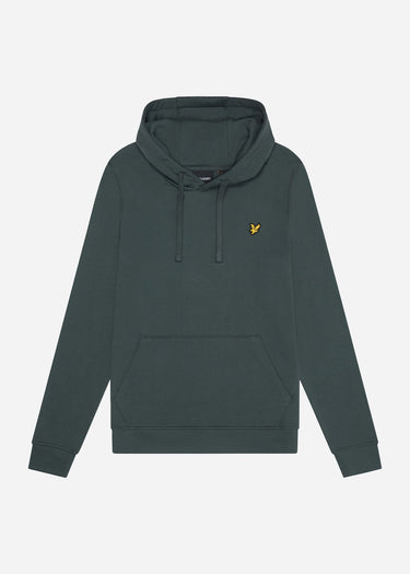 Lyle & Scott Hoodies Pullover hoodie - deep green