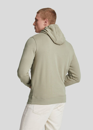 Lyle & Scott Hoodies Pullover hoodie - sage uniform