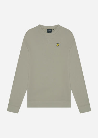 Lyle & Scott Truien Crew neck sweatshirt - sage uniform