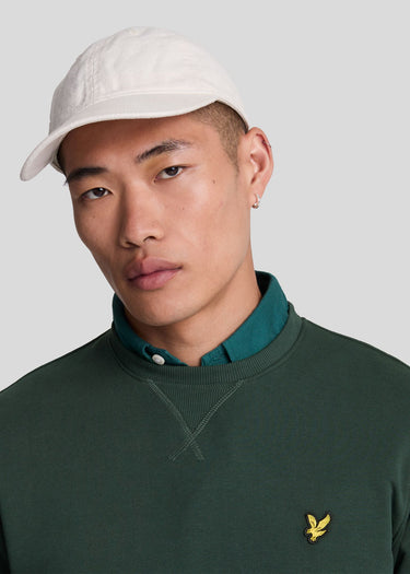 Lyle & Scott Truien Crew neck sweatshirt - argyle teal