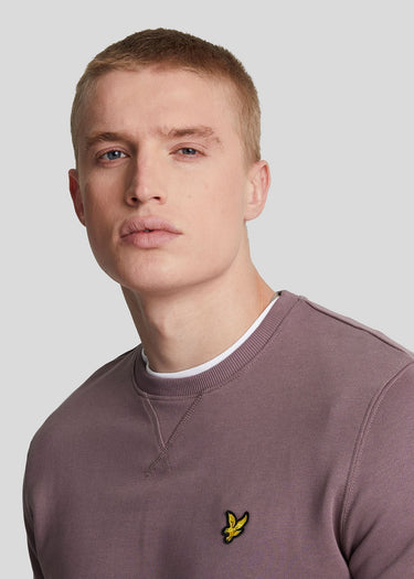 Lyle & Scott Truien Crew neck sweatshirt - highland mauve
